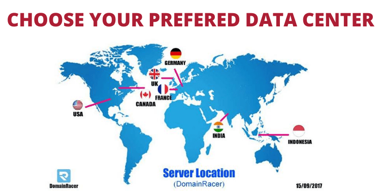 Multiple Data Centres for Faster Speed